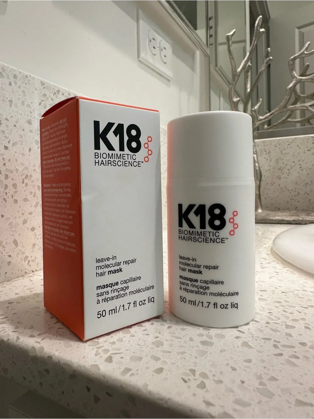 K18 Leave-In Molecular Repair Hair Mask — Full Size